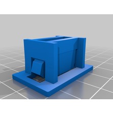 Daihatsu Feroza Alt Izgara Klips Ekleri - K0669