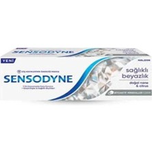 Sensodyne Sağlıklı Beyazlık Diş Macunu 75 ml