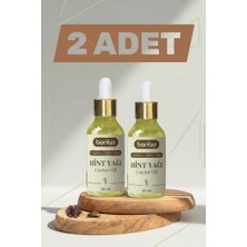 Natzera Hint Yağı 2X20 ml – %100 Saf Soğuk Sıkım Saç Kaş, Kirpik Güçlendirici & Nemlendirici Bakım Yağı