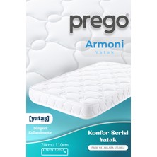 Prego Armoni Oyun Parkı Yatağı Bebek Yatağı 8095