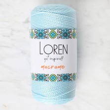Soi Home Loren Macrame Bebe Mavi El Örgü Ipi - Rm 0221 - 34354