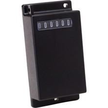 Semakmatic Pnömatik Sayıcı 8 Dijit Resetli Yüzey Bağlantı