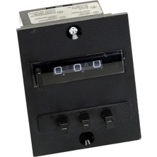 Semakmatic Pnömatik Sayıcı 3 Dijit Kontak Çıkışlı Azalan