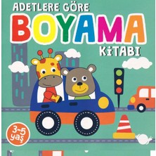 Virtustore Adetlere Göre Boyama Kitabı