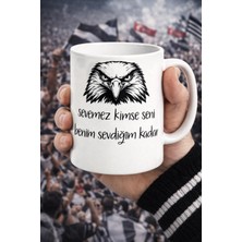 UD Sevemez Kimse Seni Benim Sevdiğim Kadar Kupa Bardak