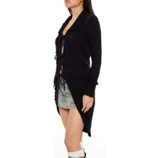 F21 Bağlamalı Ön Hırka