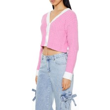 F21 Iki Renkli Hırka