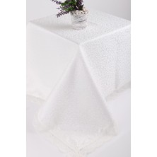 Bella Home Kdk Dertsiz 160X220 Güpürlü Masa Örtüsü