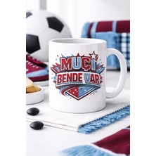 Uğurlu Dükkan Muçi Bende Var Baskılı Kupa Bardak