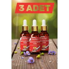 Natzera Sarı Kantaron Yağı 3X20 ml – Zeytinyağı Maserasyon, Eklem & Kas Rahatlatıcı, Yara Tahriş Yatıştırıcı