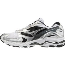 Mizuno Wave Rider 10 Erkek Günlük Giyim Ayakkabısı Beyaz / Gri