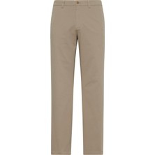 Calvin Klein Erkek Kahverengi Calvin Klein Cotton Sıgnature Slım Chıno Pant Kahverengi Erkek Pantolon
