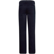 Calvin Klein Erkek Siyah Cotton Signature Slim Chino Pantolon Rahat Tasarım ve Günlük Kullanım