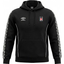 Beşiktaş Orijinal Armalı Siyah Sweatshirt
