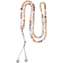 Bütüncül Şifa Opal Doğal Taş Tesbih 99'lu