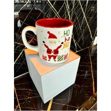 Ceritoğlu Kupa Bardak- Happy Chirstmas- Yılbaşı Konseptli Seramik Kupa