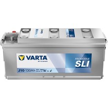Varta J10 12V 130 Ah 1000A Promotive Sli Akü ( Üretim YILI:2025 )