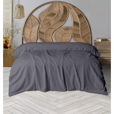 Dolce Bonita Home Wellsoft Fitilli Battaniye 200X220 Gri - Uyku Bandı Hediyeli