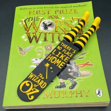 Modu3D Oz Büyücüsü Temalı Kitap Ayracı – Çizgili Bacak Tasarımı 4,9 24 Değerlendirme