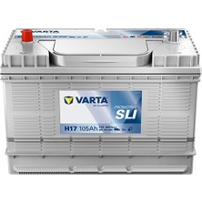 Varta H17 12V 105 Ah 800A Promotive Sli Akü (Üretim Tarihi:2025)