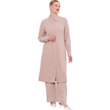 Lêvi D'or Kadın Önü Taşlı Tunik LEV.210144