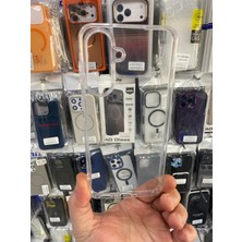 Elixem Samsung A26 5G Uyumlu Şeffaf Silikon TPU Kamera Korumalı Kılıf