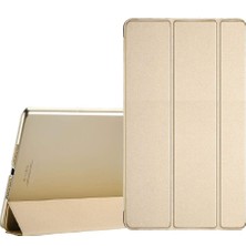 MobaxAksesuar Samsung Galaxy Tab A8 10.5 SM-X200 X205 X207 Kılıf Pu Deri Smart Standlı Case