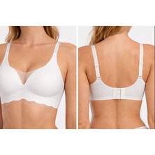 Ghost Lazer Kesim Balensiz Dikişsiz Hayalet Sütyen - Desteksiz