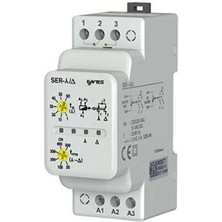 Entes Ser-Yu Yıldız Üçgen Zaman Rölesi Yassı Tip, M4091