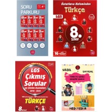 Newton Yayınları 8.sınıf Lgs Soru Parkuru Türkçe  - 1.dönem 10 Süreç Değelendirme - 2018 - 2025 Lgs Çıkmış Sorular