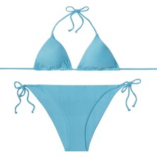 Slipstop Neon Blue Bikini - Triangle