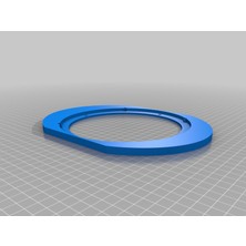 Ford Transit Mk6 5x7'' - 6,5'' Kapı Hoparlör Adaptörü - 3894147