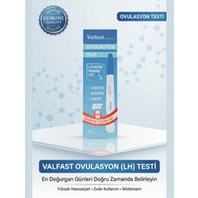 Valfast Ovulasyon Testi 1 Kutu 5 Adet