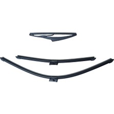 Silbak Fiat Egea Cross 2020-2026 Ön Cam Arka Cam Silecek Seti Takım