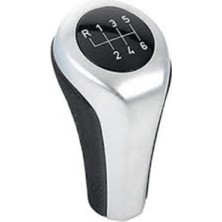 Wender Bmw Vites Topuzu -Bmw- -6 Ileri- Man.şanz; Mat-Krom Köşeli Çerç. -M-Tech-