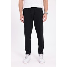 Yakamor Erkek Chino Cep Düz Paça Eşofman Alt