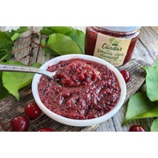 Elif Candar Şekersiz Vişne MARMELATI(380GR)