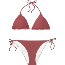 Slipstop Burgundy Bikini