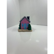 Kar Efektli Dekoratif Tütsülük, Yılbaşı Hediye, Ev Şıklığı