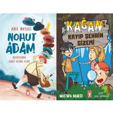 Timaş Çocuk Nohut Adam (Anıl Basılı) ve Kağan Kayıp Şehrin Gizemi