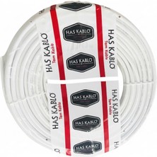Has Kablo Tam Bakır 100 Metre 3x1,5 Ttr Kablo
