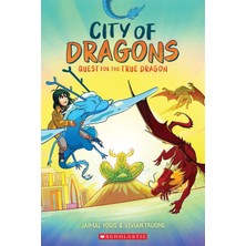 Scholastic UK Quest For The True Dragon