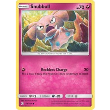 Shaco Design Snubbull 90/149 Pokemon Kart