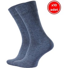 Meristanbul Business Çorap, 5 Adet, 39-43, Yumuşak, Pamuklu, Marin