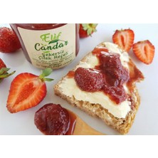 Elif Candar Şekersiz Çilek Reçeli (220GR)