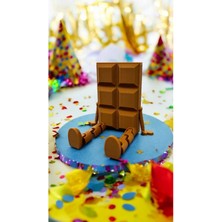 Sallanan Sevimli Çikolata Oyuncak, Eğlenceli ve Renkli Tasarım