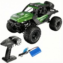 Gepettoys 1/10 4WD 4x4 Off Road 2.4ghz Uzaktan Kumandalı Şarjlı Oyuncak Rc Araba