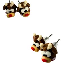 Polar Star Jr Küpe / Boğa