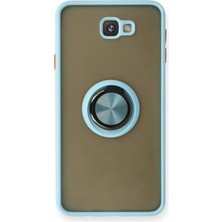 Royal Case Samsung Galaxy J7 Prime Kılıf Yüzüklü ve Stant Özellikli Şık Premium Silikon Kapak Ryc/montreal Yüzüklü