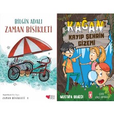 Can Yayınları Zaman Bisikleti 1 (Bilgin Adalı) ve Kağan Kayıp Şehrin Gizemi